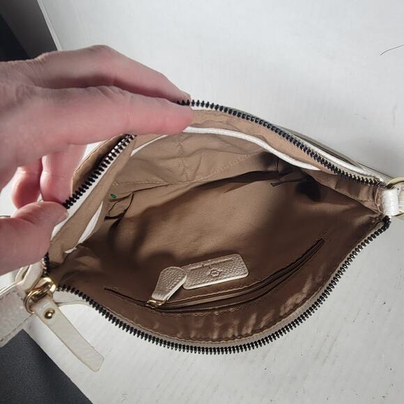 Nanette Lepore White Small Classic Feminine Crossbody Bag - Picture 7 of 11